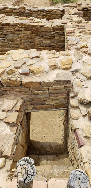 Chaco Culture National Park, New Mexico